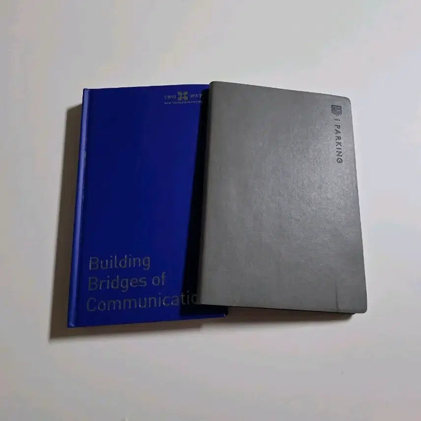 [BUNJANG] Office Notebook Set / 사무용 노트 2권 세트. 새상품.