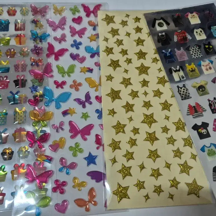 [BUNJANG] Various Stickers / 고전문구 여러가지 스티커