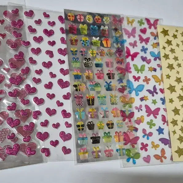 [BUNJANG] Various Stickers / 고전문구 여러가지 스티커