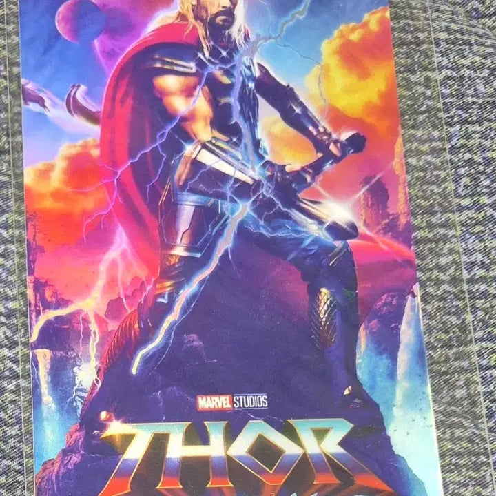 [BUNJANG] MegaBox Thor OT / 메가박스 토르 러브앤썬더(토르버전) 오리지널티켓 팝니다