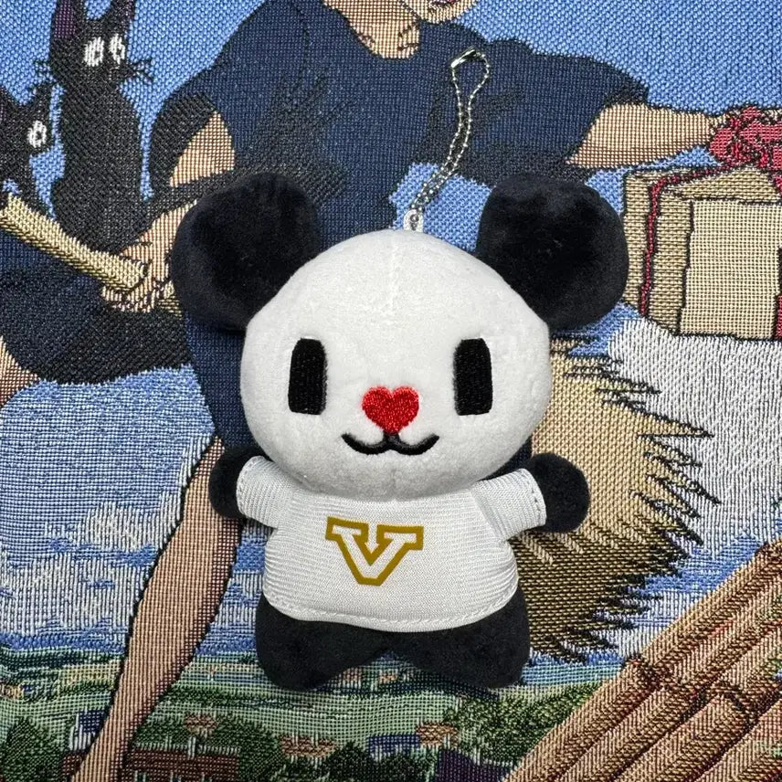 [BUNJANG] Sanrio Goex Panda Keyring / 산리오 고엑스판다 인형 키링 (택x)