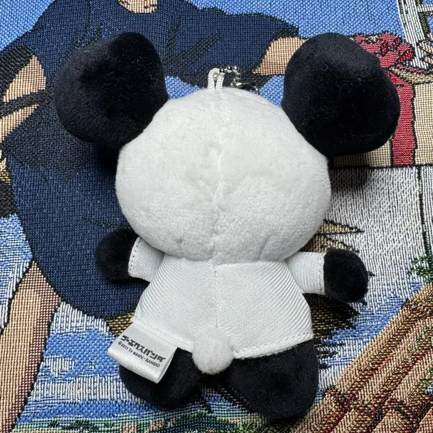 [BUNJANG] Sanrio Goex Panda Keyring / 산리오 고엑스판다 인형 키링 (택x)