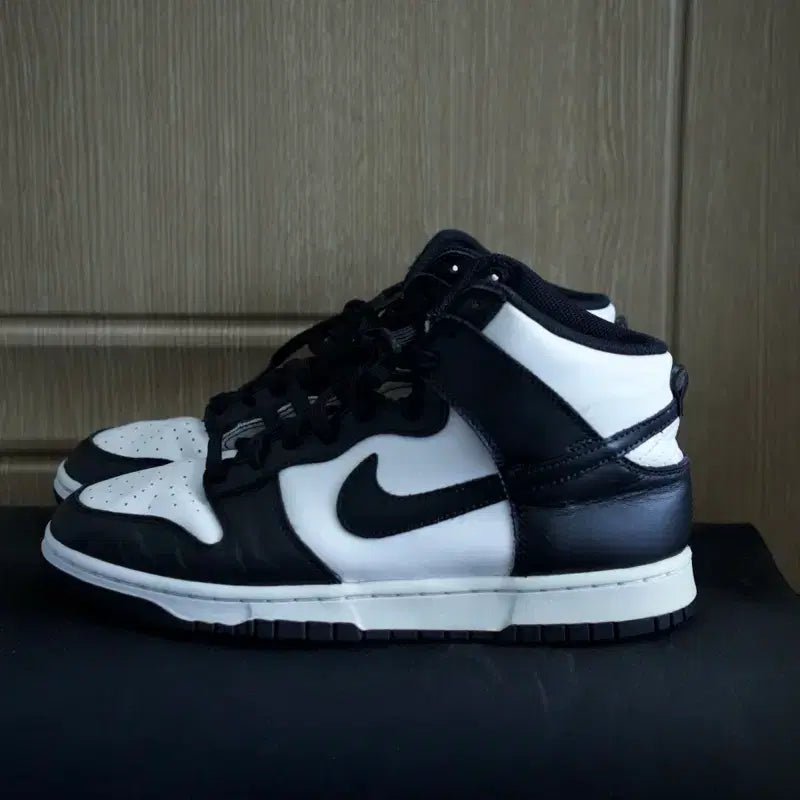 [BUNJANG] Nike Dunk High Retro Championship White Sneakers / 나이키 덩크 하이 레트로 챔피언쉽 화이트 270