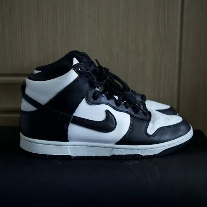 [BUNJANG] Nike Dunk High Retro Championship White Sneakers / 나이키 덩크 하이 레트로 챔피언쉽 화이트 270