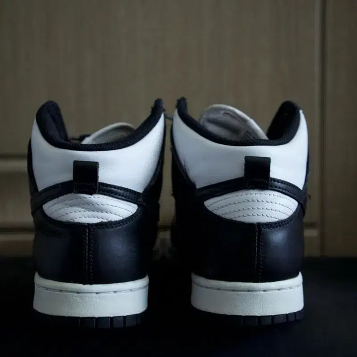 [BUNJANG] Nike Dunk High Retro Championship White Sneakers / 나이키 덩크 하이 레트로 챔피언쉽 화이트 270