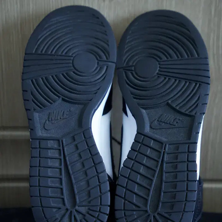 [BUNJANG] Nike Dunk High Retro Championship White Sneakers / 나이키 덩크 하이 레트로 챔피언쉽 화이트 270