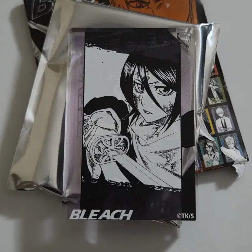 [BUNJANG] Bleach Rukia Domino-Style Acrylic Keyholder / 블리치 도미노풍 아크릴 키홀더 루키아