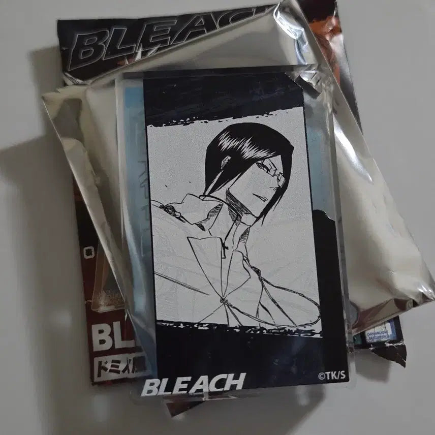 [BUNJANG] Bleach Uryu Acrylic Key Holder / 블리치 도미노풍 아크릴 키홀더 우류