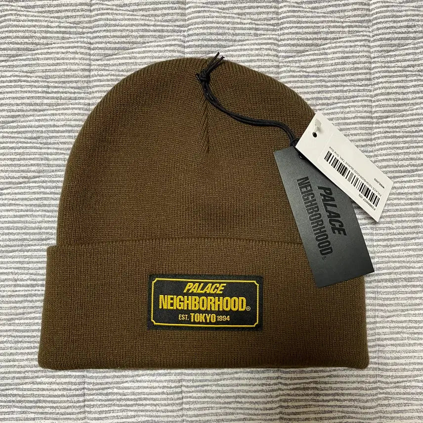 [BUNJANG] Palace Neighborhood Beanie / 팔라스 네이버후드 비니