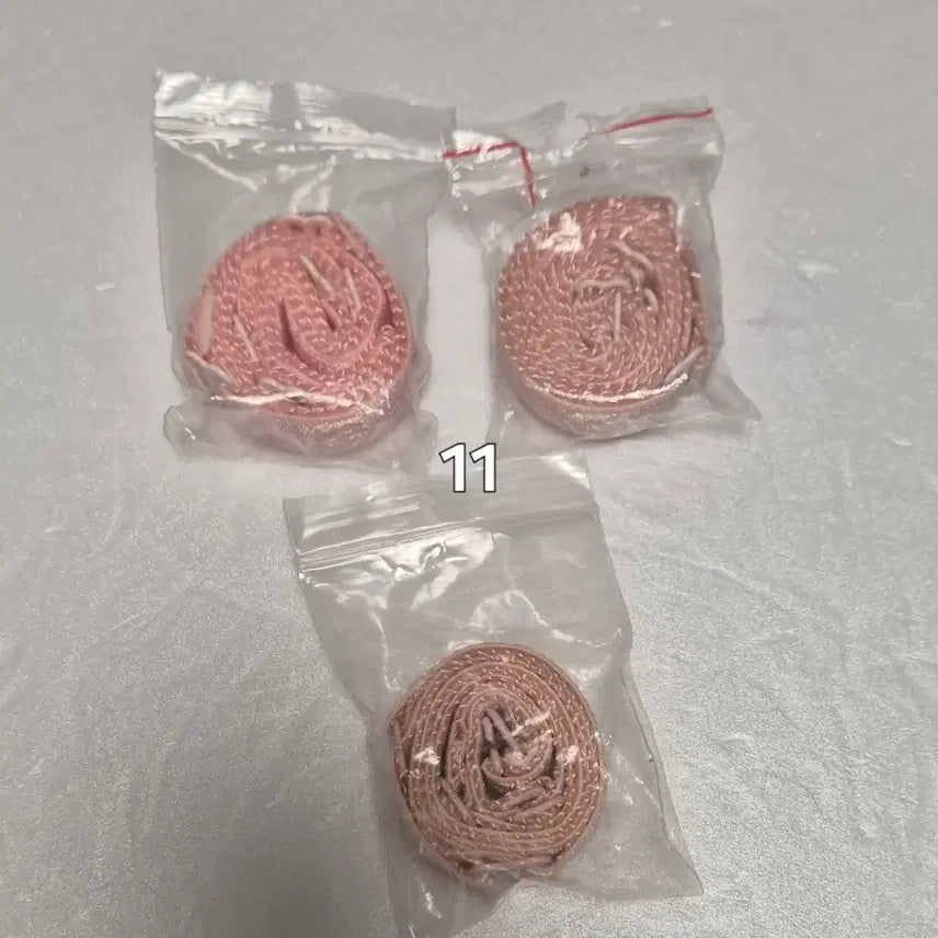 [BUNJANG] Pink Bra Straps / 핑크색 브라 끈 개당