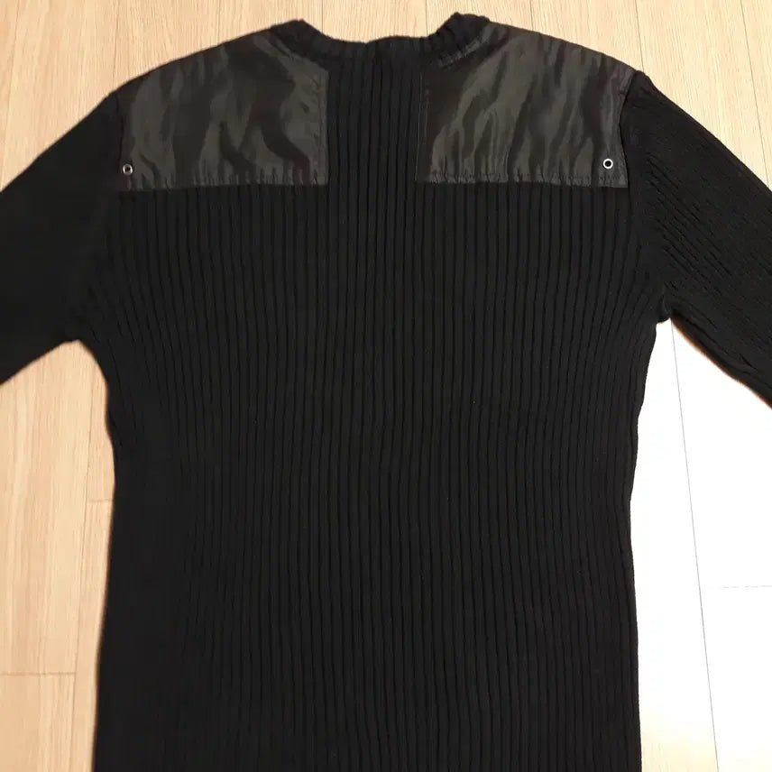 [BUNJANG] JOFF Cotton Knit Round Neck Sweater (105) / 조프 골지 면니트 라운드 (105)