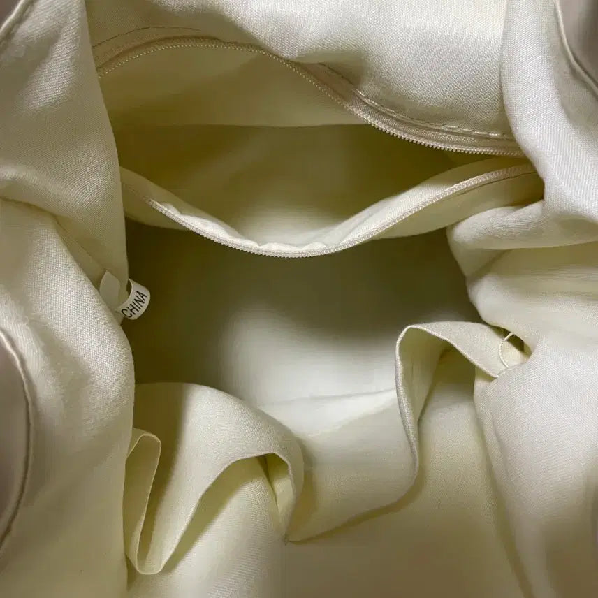 [BUNJANG] White Mini Backpack / 화이트 미니 백팩 가방