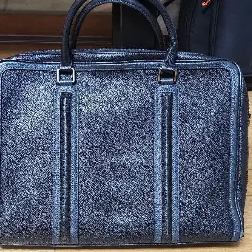 [BUNJANG] Daks Leather Briefcase / 닥스 가죽 서류가방