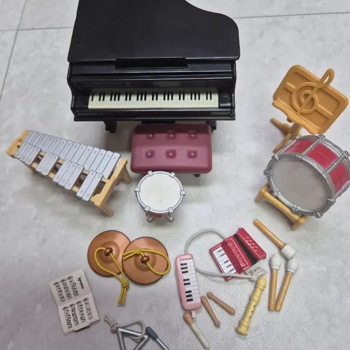 [BUNJANG] Sylvanian Families Concert Hall Set / 실바니안 단종 음악회 세트