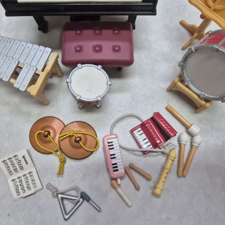 [BUNJANG] Sylvanian Families Concert Hall Set / 실바니안 단종 음악회 세트
