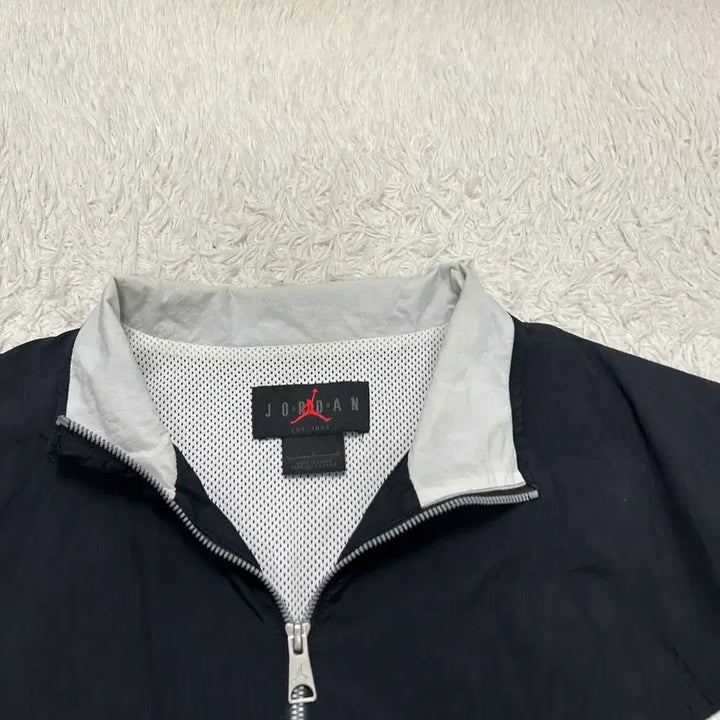 [BUNJANG] Jordan Black Windbreaker / 조던 블랙 바람막이