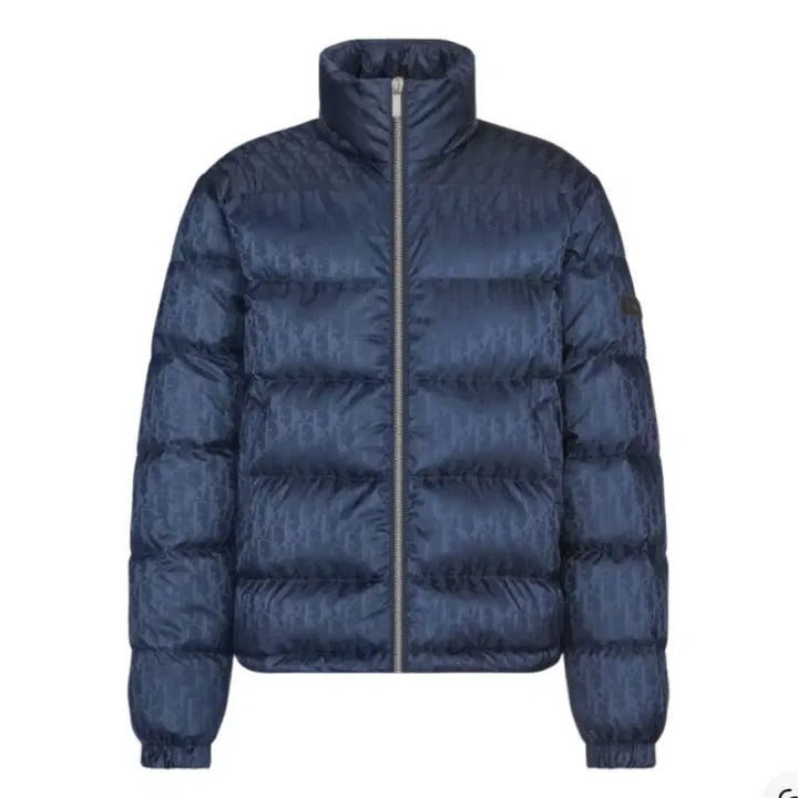 [BUNJANG] Dior Oblique Navy Padded Jacket / 구매) 디올 오블리크 패딩 네이비 50