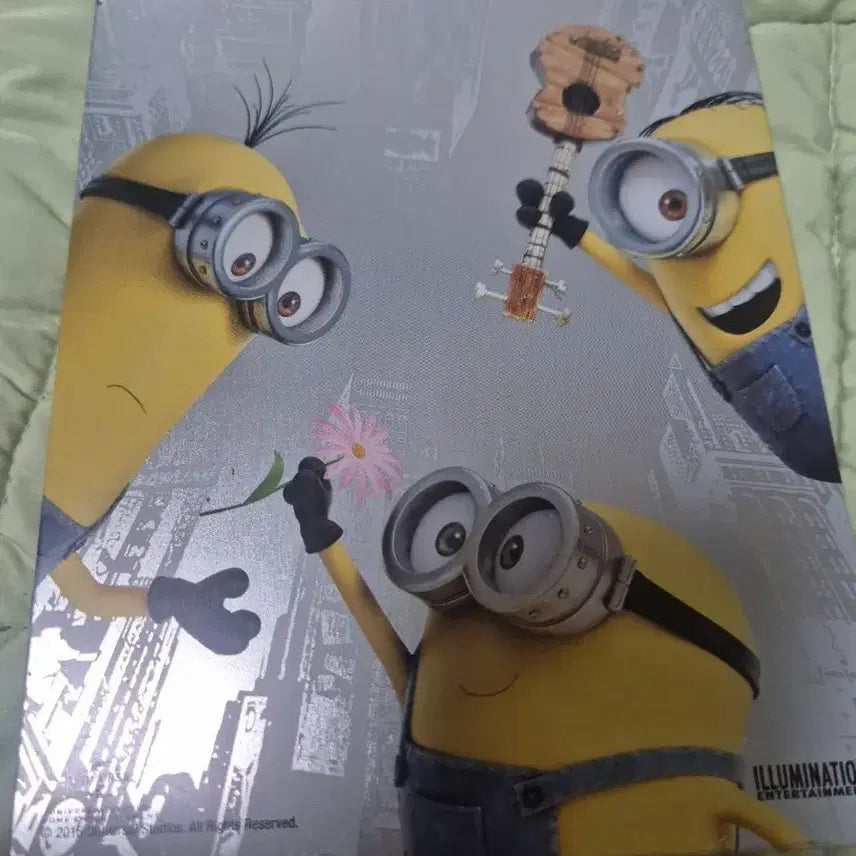 [BUNJANG] Minions Blu-ray 3D Steelbook / 미니언즈 블루레이 3D  스틸북