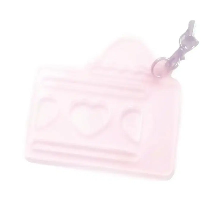 [BUNJANG] Angel Love You Strawberry Cake Acrylic Keyring / 천사님 딸기 케이크 아크릴 디저트 키링 방꾸미기 엔젤러브유우 방꾸템 굿즈