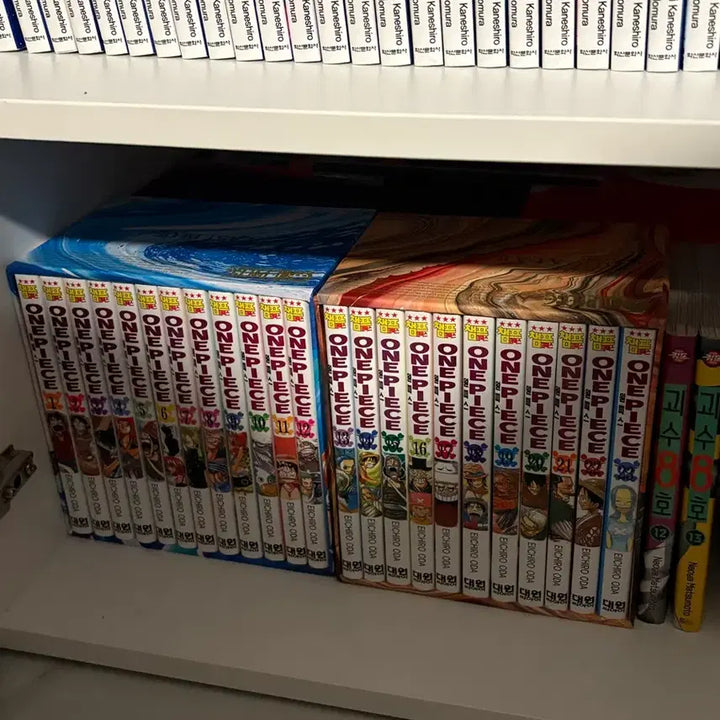 [BUNJANG] One Piece Manga Volume 1-23 Box Set / 원피스 만화책 1권~23권 박스판