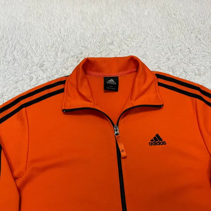 [BUNJANG] Adidas Orange Jersey / 아디다스 오렌지 져지