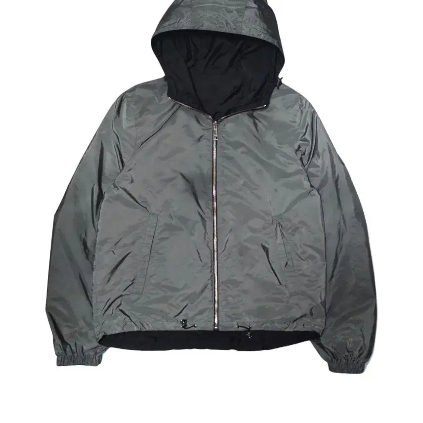 [BUNJANG] Prada Re-Nylon Hooded Jacket / (46 Size)프라다 리나일론 후디 자켓