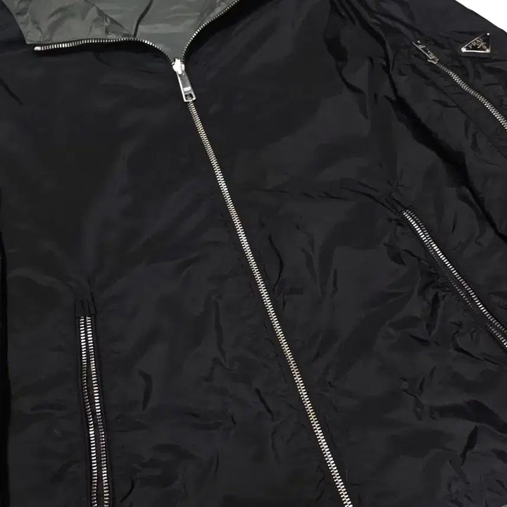 [BUNJANG] Prada Re-Nylon Hooded Jacket / (46 Size)프라다 리나일론 후디 자켓