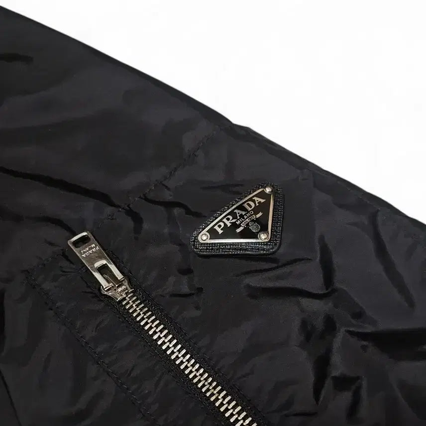 [BUNJANG] Prada Re-Nylon Hooded Jacket / (46 Size)프라다 리나일론 후디 자켓