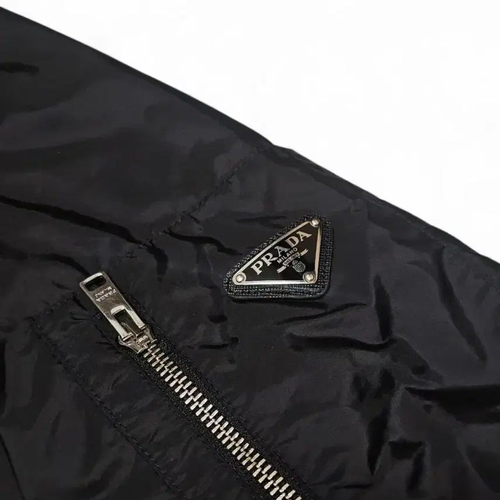 [BUNJANG] Prada Re-Nylon Hooded Jacket / (46 Size)프라다 리나일론 후디 자켓