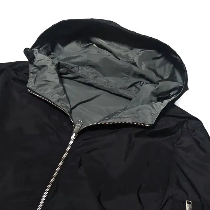 [BUNJANG] Prada Re-Nylon Hooded Jacket / (46 Size)프라다 리나일론 후디 자켓
