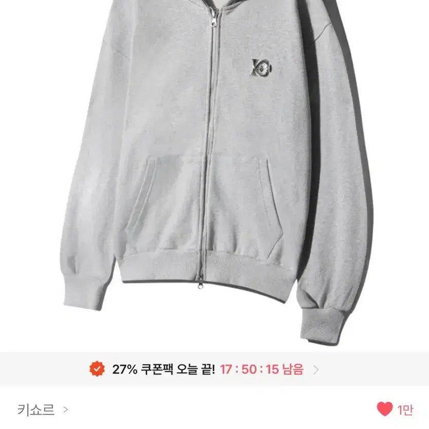 [BUNJANG] Kishore Hoodie Non-Fleece / 키쇼르 후드집업 논기모 구매 원해요
