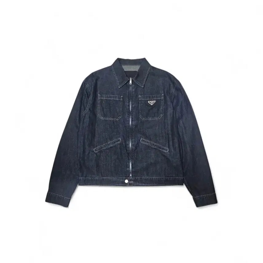 [BUNJANG] Prada Denim Jacket (L Size) / (L Size)프라다 데님 자켓 프라다 청자켓