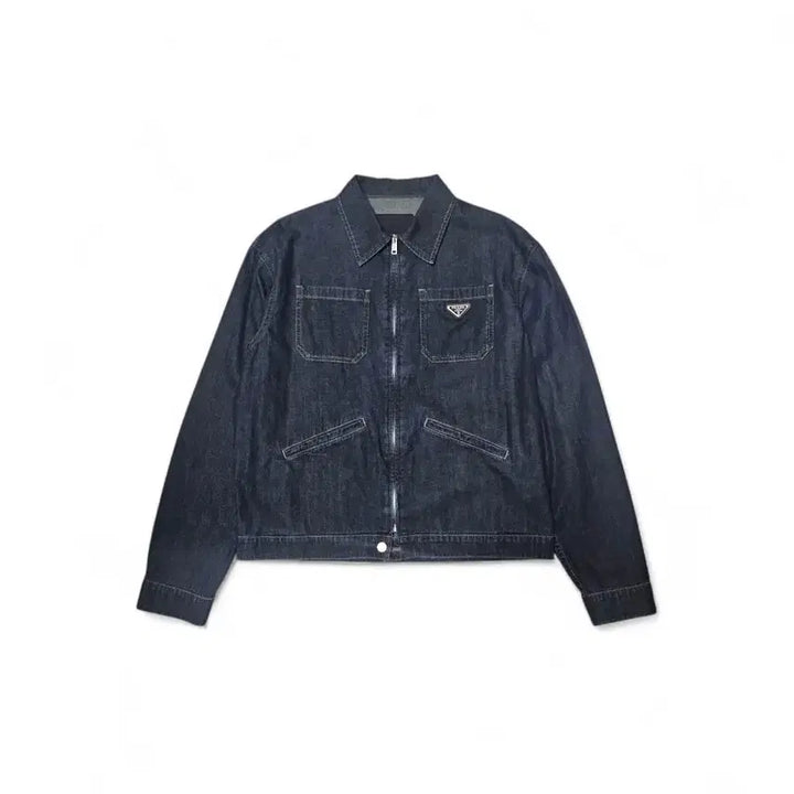 [BUNJANG] Prada Denim Jacket (L Size) / (L Size)프라다 데님 자켓 프라다 청자켓