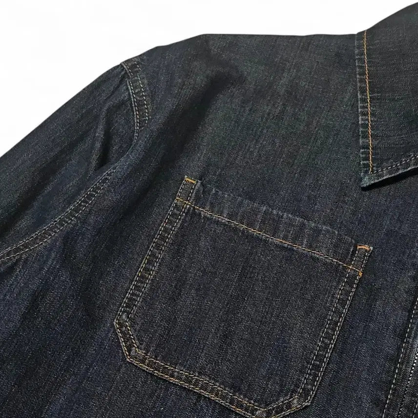 [BUNJANG] Prada Denim Jacket (L Size) / (L Size)프라다 데님 자켓 프라다 청자켓