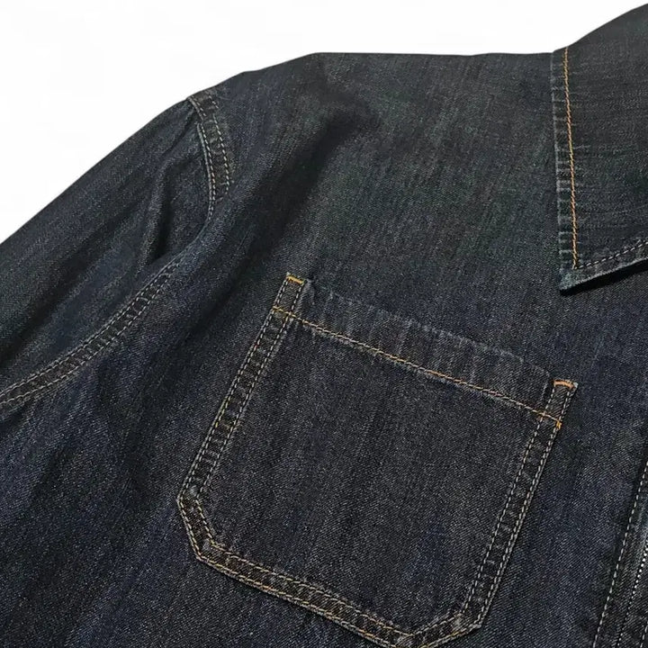 [BUNJANG] Prada Denim Jacket (L Size) / (L Size)프라다 데님 자켓 프라다 청자켓