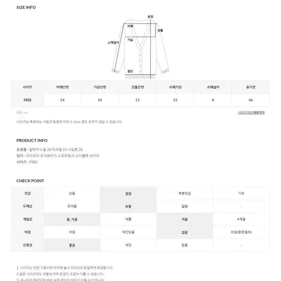 [BUNJANG] UnderB Fory Cardigan Soft Pink / 언더비 포리 가디건 소프트핑크