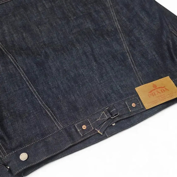 [BUNJANG] Prada Denim Jacket / 프라다 데님 자켓 프라다 청자켓