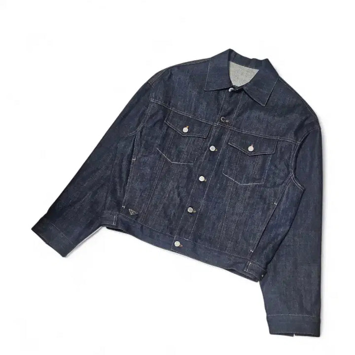[BUNJANG] Prada Denim Jacket / 프라다 데님 자켓 프라다 청자켓