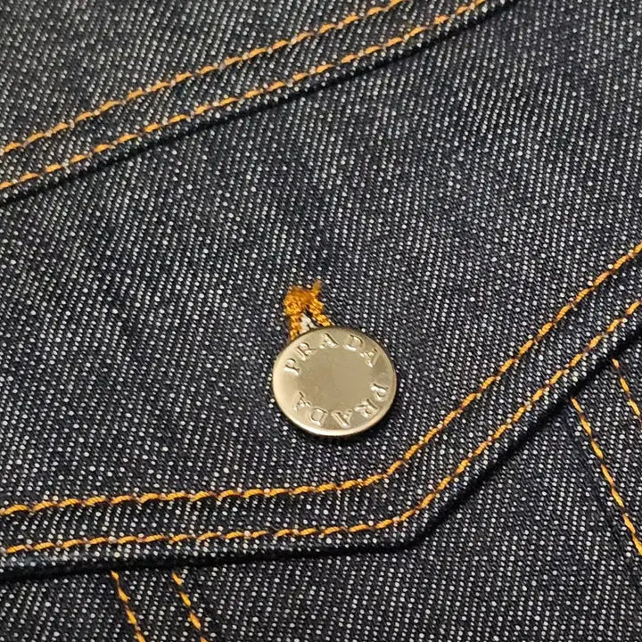 [BUNJANG] Prada Denim Jacket / 프라다 데님 자켓 프라다 청자켓