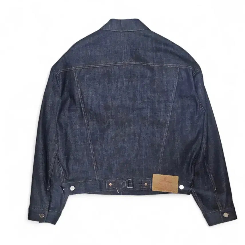 [BUNJANG] Prada Denim Jacket / 프라다 데님 자켓 프라다 청자켓