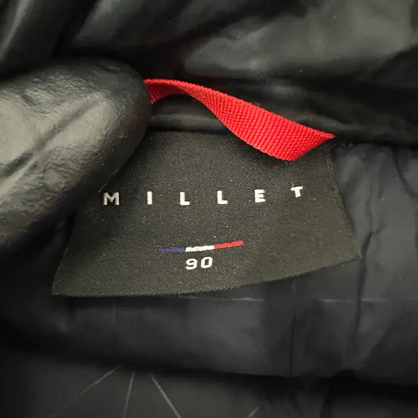 [BUNJANG] Millet Long Padded Coat Black / [90/44~55] 밀레 롱 패딩 코트 블랙