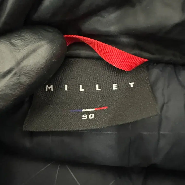 [BUNJANG] Millet Long Padded Coat Black / [90/44~55] 밀레 롱 패딩 코트 블랙