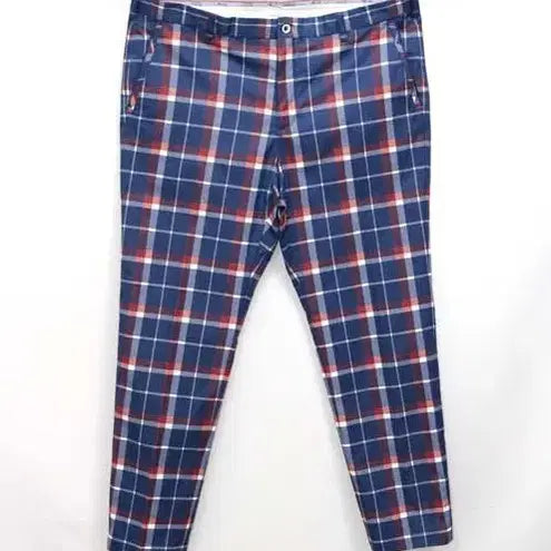 [BUNJANG] Louis Castel Golf Check Pants / 루이까스텔 골프 체크 바지 38