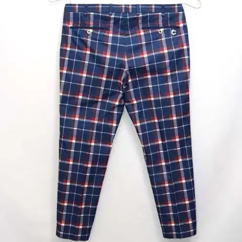 [BUNJANG] Louis Castel Golf Check Pants / 루이까스텔 골프 체크 바지 38