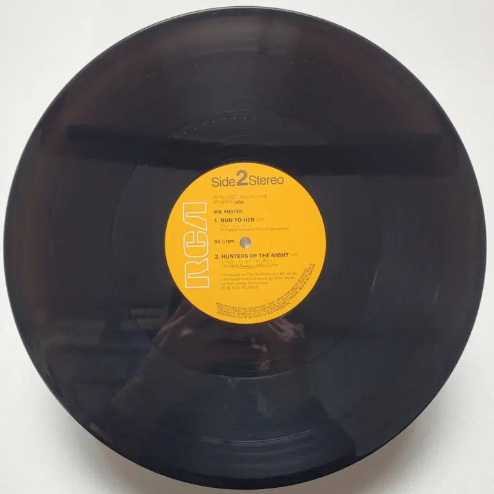 [BUNJANG] Mr. Mister Kyrie Vinyl Single / (일본/LP) 미스터 미스터 Mr. Mister - Kyrie 싱글