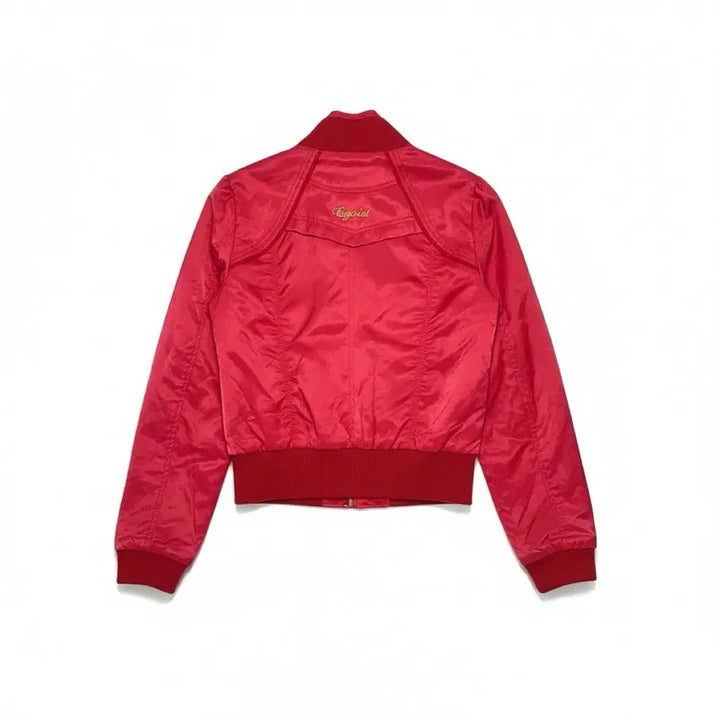 [BUNJANG] Egoist Bomber Jacket Red / [66/44~55] 에고이스트 봄버 자켓 레드