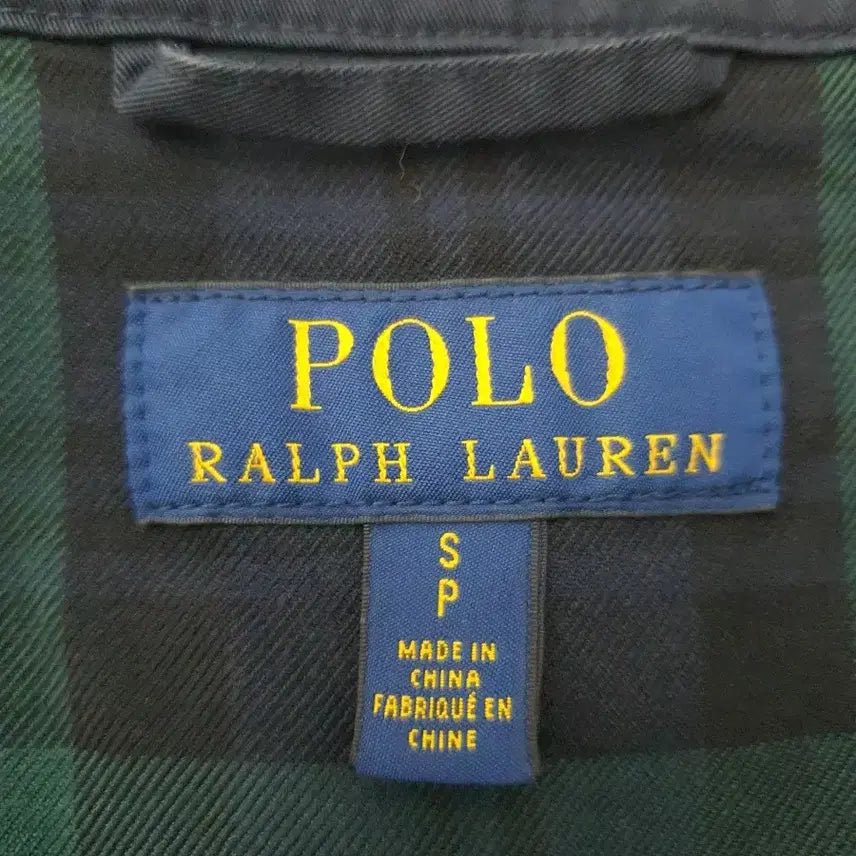 [BUNJANG] Polo Ralph Lauren Barracuda Jacket / 폴로 랄프로렌 바라쿠다 자켓 S