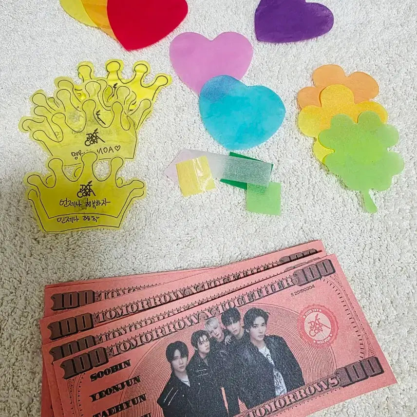 [BUNJANG] TXT MOA Zone Photocard / 모아콘 모아존 포카