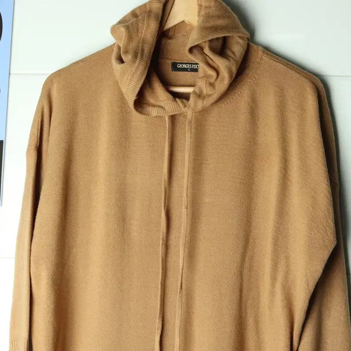 [BUNJANG] Georges Rech Camel Knit Long Sweater / W(L) 조르쥬레쉬 니트 롱 카멜 보들보들-1754B