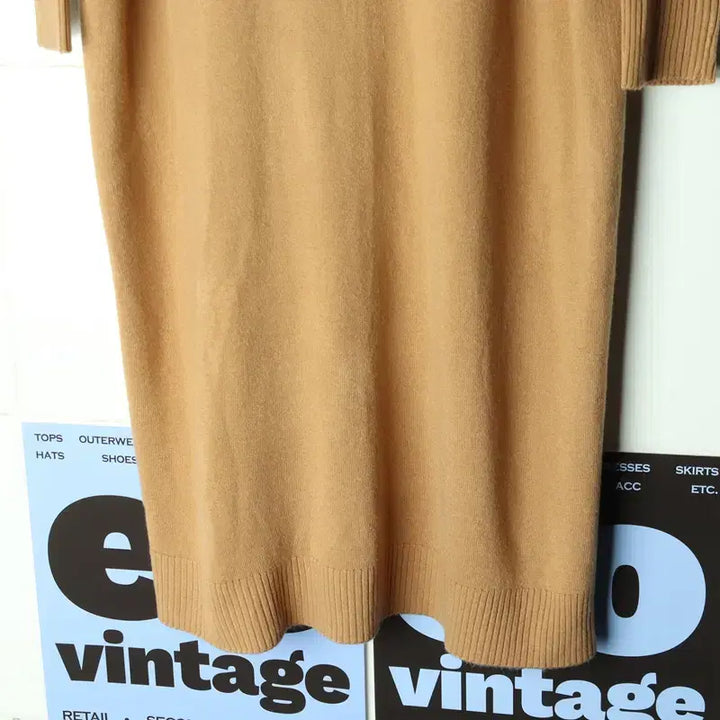 [BUNJANG] Georges Rech Camel Knit Long Sweater / W(L) 조르쥬레쉬 니트 롱 카멜 보들보들-1754B